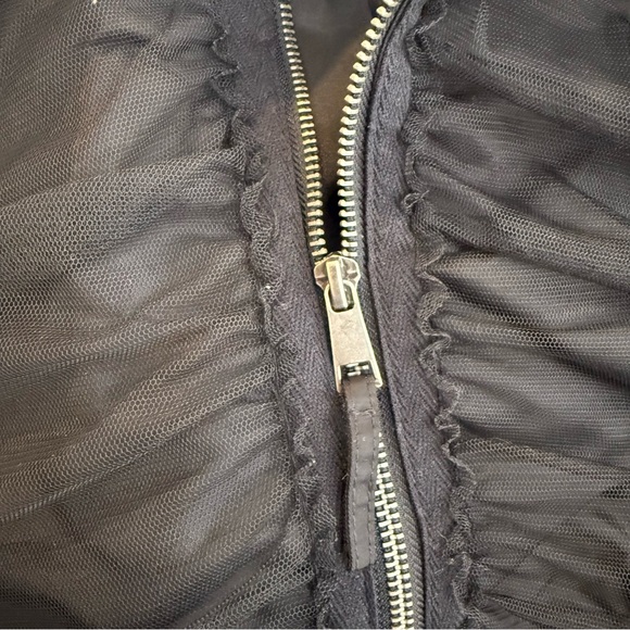 By Anthropologie Appliqué Bomber Jacket - Picture 12 of 14